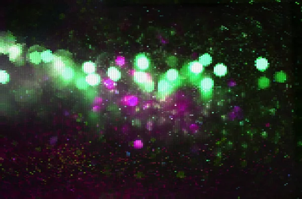 Test ekran Glitch doku