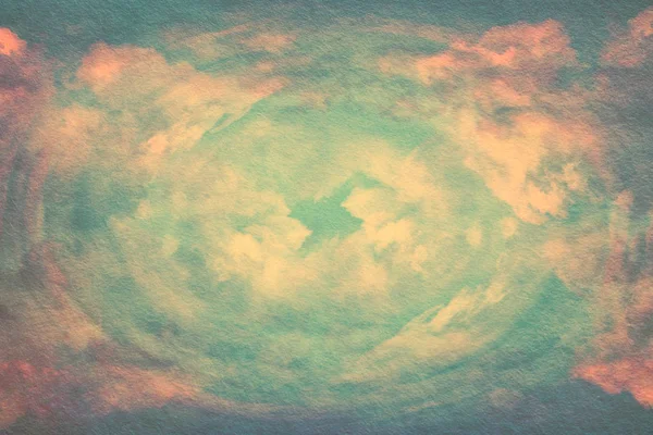 Wizerunek Cloudscape Seascape patel chmury i niebo z teksturą — Zdjęcie stockowe