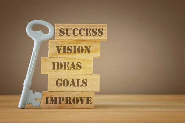 Concetto di business con parole di successo . — Foto Stock