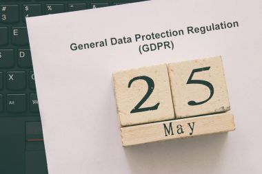 Genel Veri Koruma Düzenlemesi (GDPR) Konsepti.