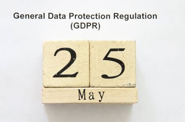 Genel Veri Koruma Düzenlemesi (GDPR) Konsepti.