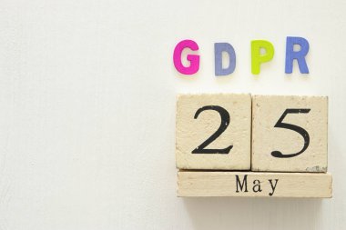 Genel Veri Koruma Düzenlemesi (GDPR) Konsepti.