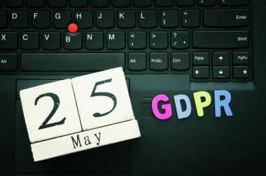 Genel Veri Koruma Düzenlemesi (GDPR) Konsepti.