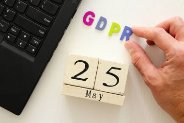 Genel Veri Koruma Düzenlemesi (GDPR) Konsepti.