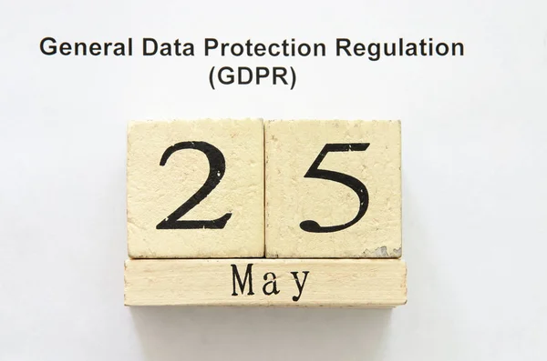 General Data Protection Regulation (GDPR) concept. — Stock Photo, Image