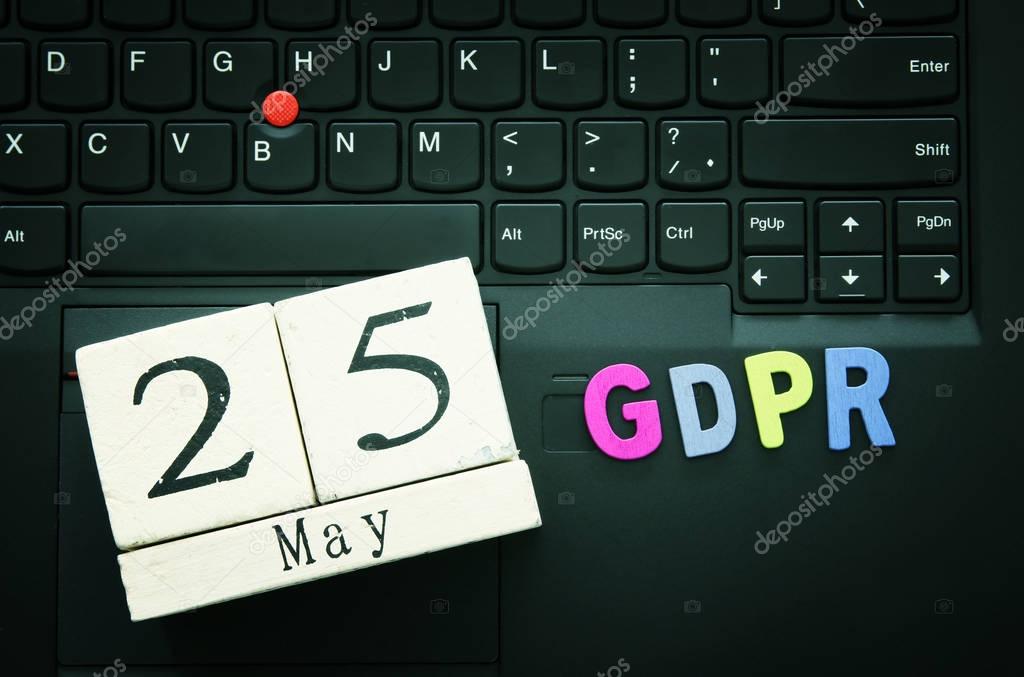 General Data Protection Regulation (GDPR) concept.