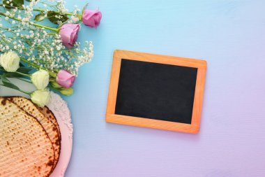 Pesah kutlama konsepti (Yahudi bayramı tatili)