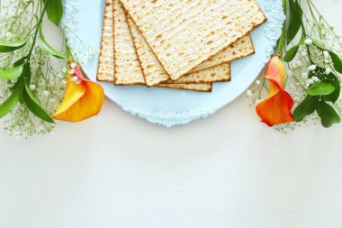 Pesah kutlama konsepti (Yahudi bayramı tatili).