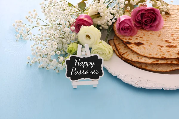 Pesah oslava koncept (židovský Pesach dovolená) — Stock fotografie