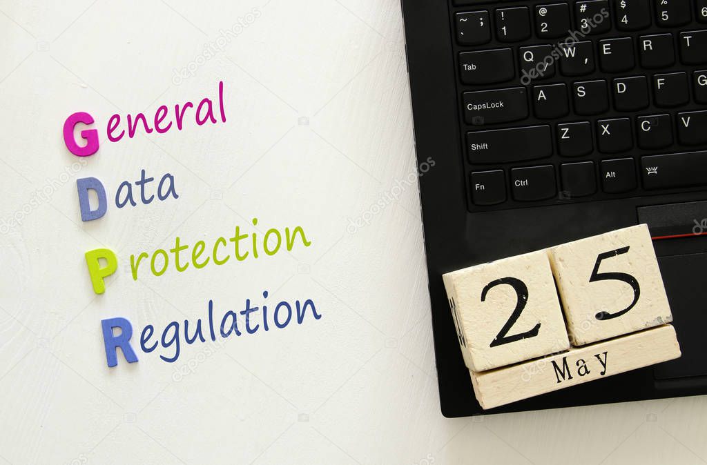General Data Protection Regulation (GDPR) concept.