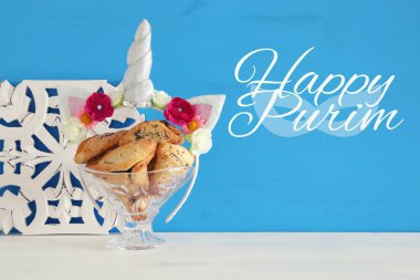 Purim kutlama kavramı (Yahudi karnaval tatil).