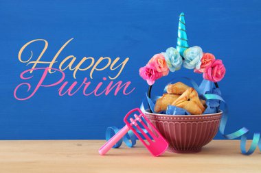 Purim kutlama kavramı (Yahudi karnaval tatil).