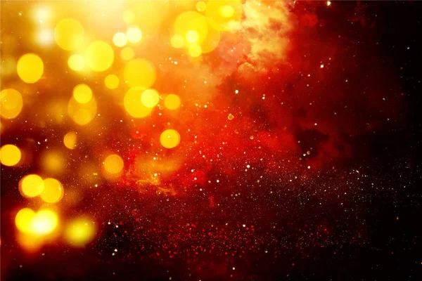 Galáxia Brilhante Fundo Fantasia Explosão Luz Abstrata Conceito Mágico Mistério — Fotografia de Stock