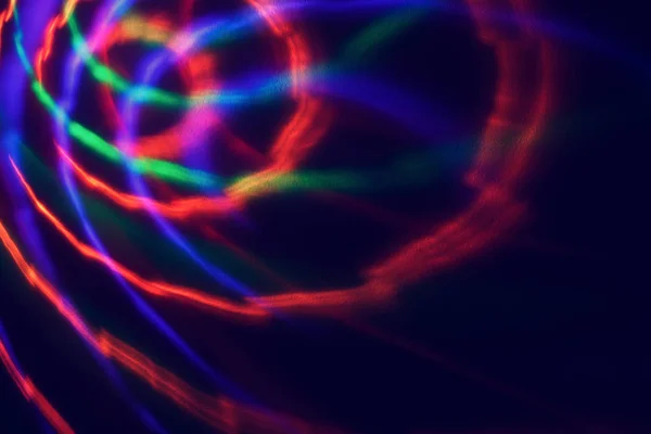 ネオンの光バーストのイメージ。抽象的なイメージ. — ストック写真