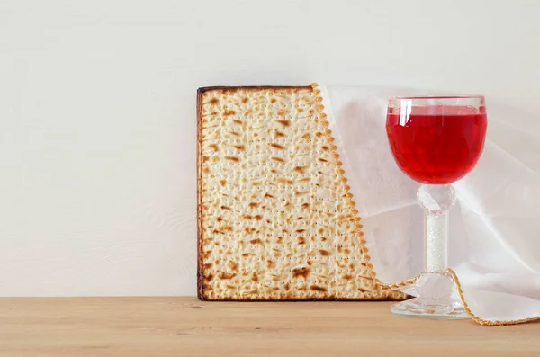 Pesah oslava koncept (židovský Pesach dovolená). — Stock fotografie