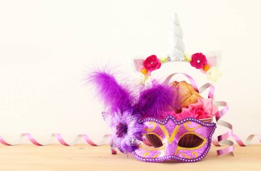 Purim kutlama kavramı (Yahudi karnaval tatil).