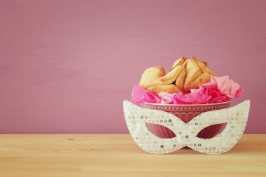 Purim kutlama kavramı (Yahudi karnaval tatil).