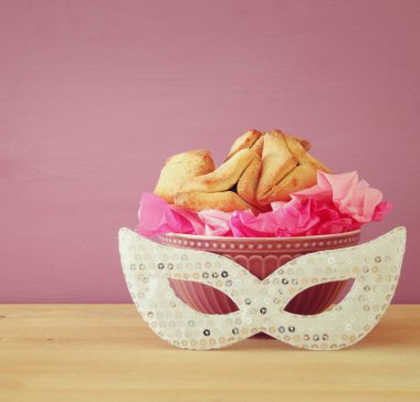Purim kutlama kavramı (Yahudi karnaval tatil).