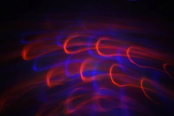 Imagen de neón explosión de luz. imagen abstracta . — Foto de Stock