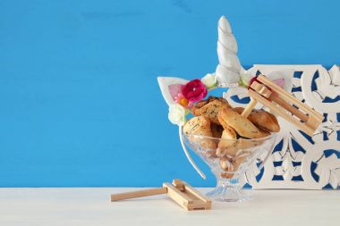 Purim kutlama kavramı (Yahudi karnaval tatil).