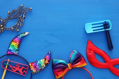 Purim kutlama kavramı (Yahudi karnaval tatil).