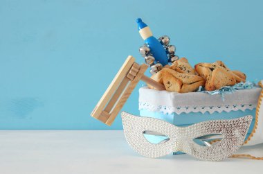Purim kutlama kavramı (Yahudi karnaval tatil).