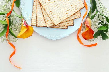 Pesah kutlama konsepti (Yahudi bayramı tatili).