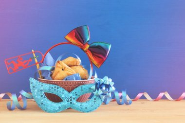 Purim kutlama kavramı (Yahudi karnaval tatil).