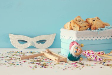 Purim kutlama kavramı (Yahudi karnaval tatil).