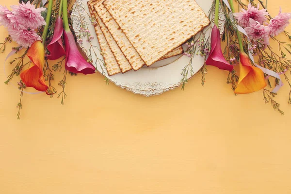 Pesah kutlama konsepti (Yahudi bayramı tatili).