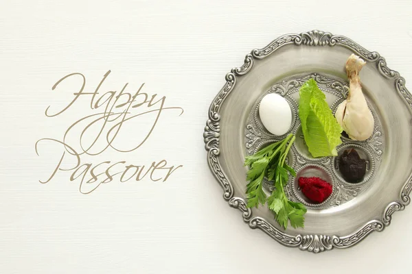 Concetto di celebrazione di Pesah (festa ebraica di Pasqua)) — Foto Stock