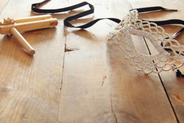 Purim kutlama kavramı (Yahudi karnaval tatil)