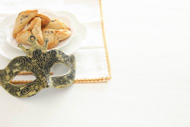Purim kutlama kavramı (Yahudi karnaval tatil).