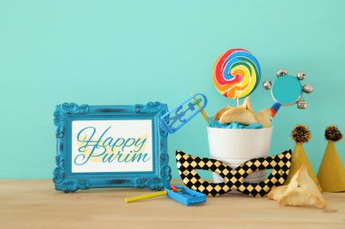 Purim kutlama kavramı (Yahudi karnaval tatil).