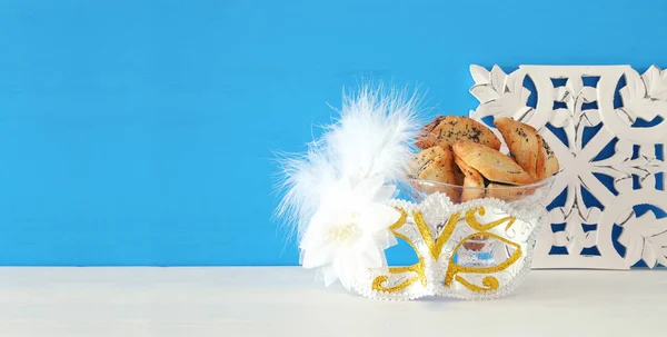 Purim concepto de celebración (fiesta de carnaval judío ). —  Fotos de Stock