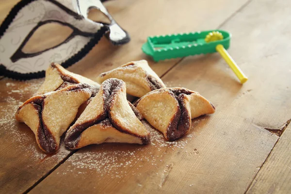 Purim viering concept (Joods carnaval vakantie). Rechtenvrije Stockfoto's