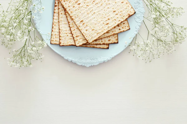 Pesah oslava koncept (židovský Pesach dovolená). — Stock fotografie