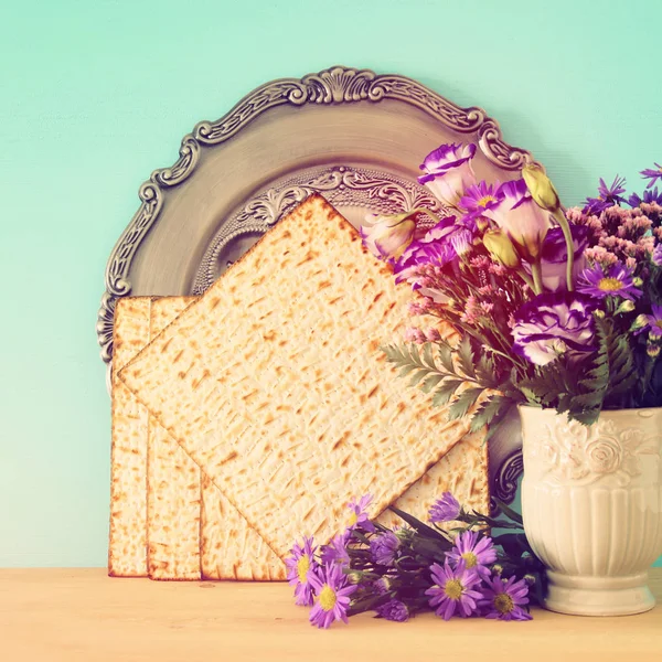 Concept de célébration Pesah (fête juive de la Pâque). — Photo