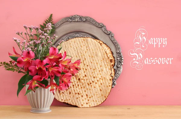 Pesah oslava koncept (židovský Pesach dovolená). — Stock fotografie