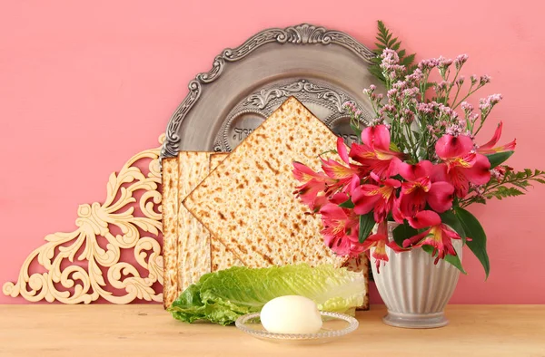 Pesah kutlama konsepti (Yahudi bayramı tatili). — Stok fotoğraf