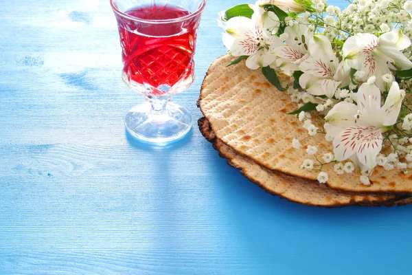 Pesah oslava koncept (židovský Pesach dovolená). — Stock fotografie