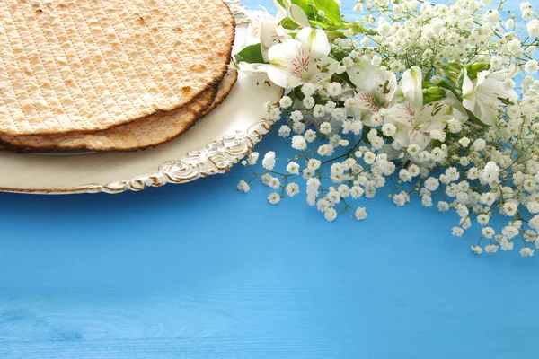 Pesah kutlama konsepti (Yahudi bayramı tatili). — Stok fotoğraf