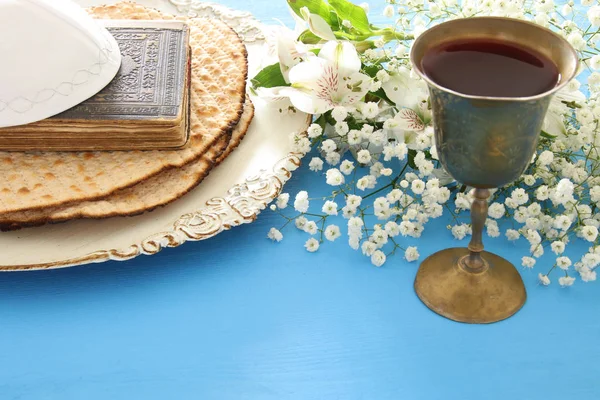 Pesah oslava koncept (židovský Pesach dovolená). — Stock fotografie