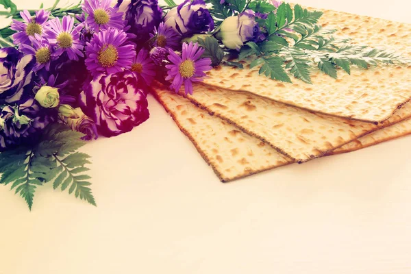 Konzept der Pessach-Feier (jüdischer Pessach-Feiertag)). — Stockfoto