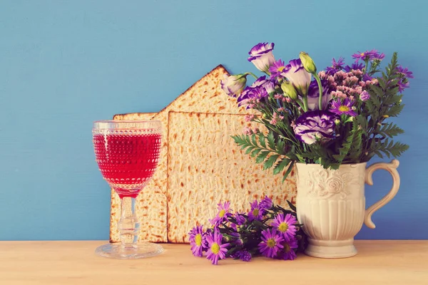 Concepto de celebración de Pesah (fiesta judía de Pascua)). — Foto de Stock