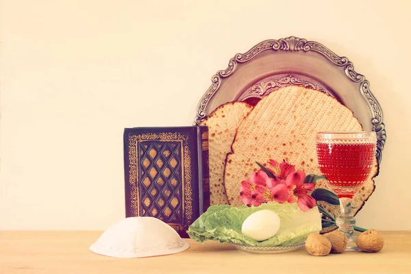 Pesah celebration concept (jewish Passover holiday). — Stock Photo, Image