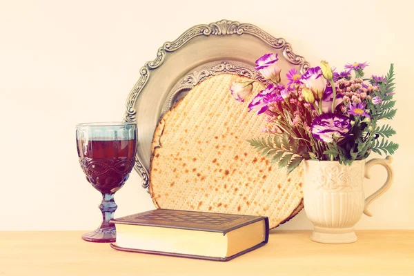 Concepto de celebración de Pesah (fiesta judía de Pascua)). — Foto de Stock