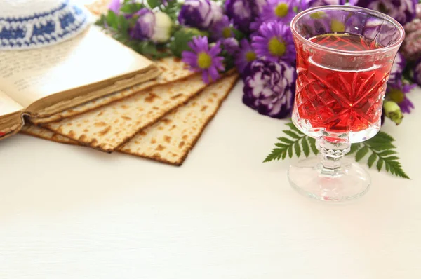 Concetto di celebrazione di Pesah (festa ebraica di Pasqua)). — Foto Stock