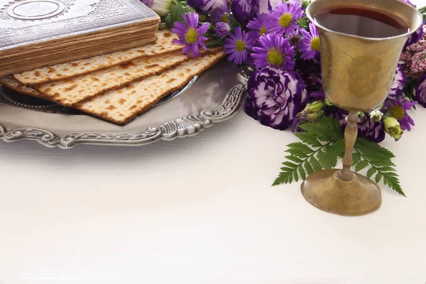 Pesah celebration concept (jewish Passover holiday). — Stock Photo, Image