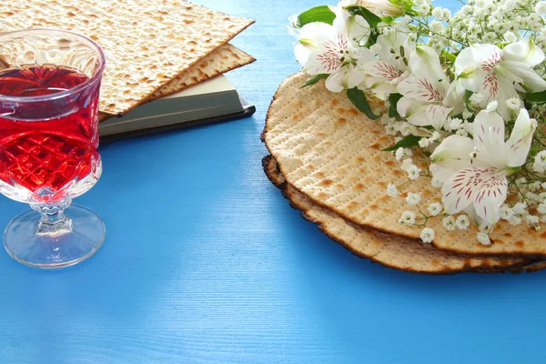 Conceito de celebração Pesah (feriado judaico Páscoa). — Fotografia de Stock